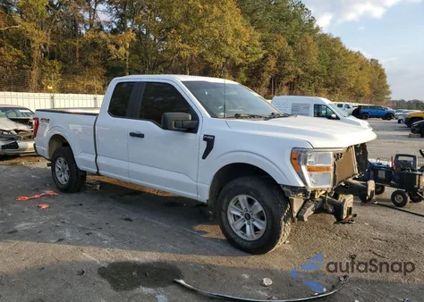 2022 Ford F150 Super Cab from USA, damaged, VIN 1FTEX1EB5NKE64611
